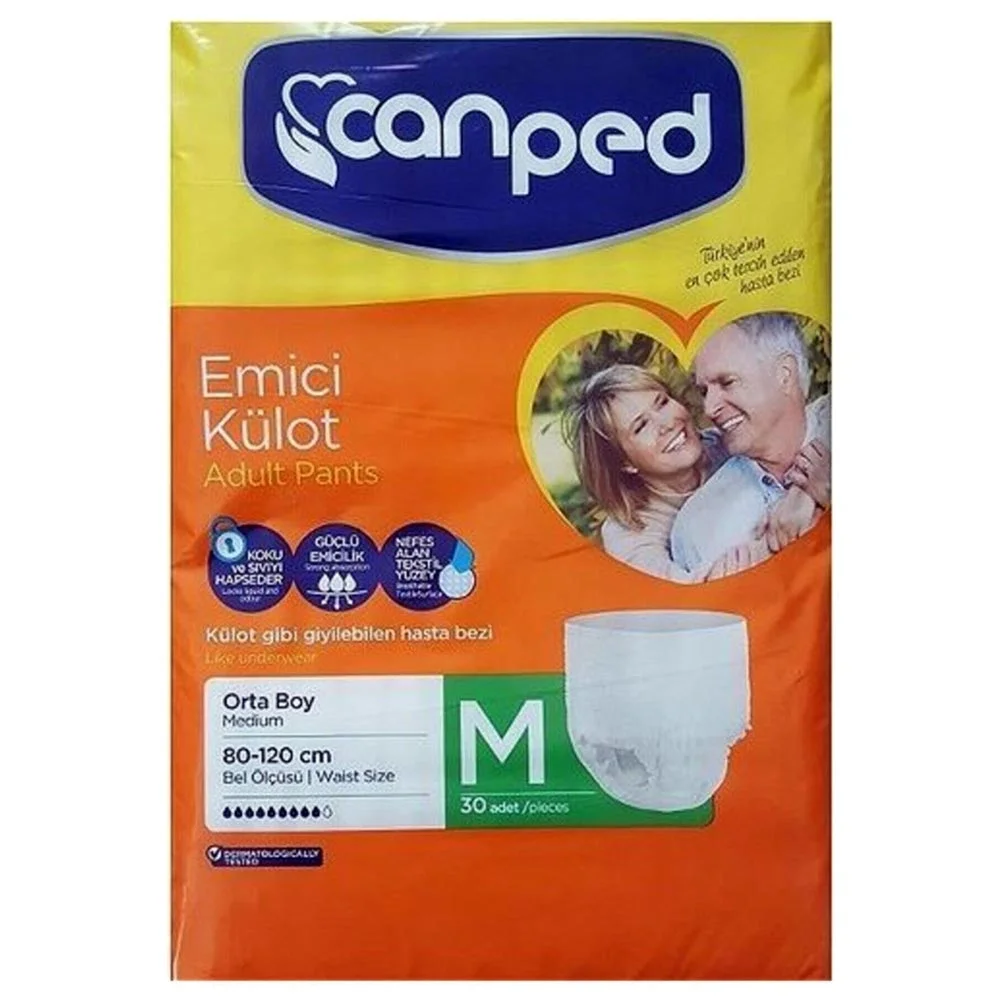 Canped Emici Külot Medium 30lu