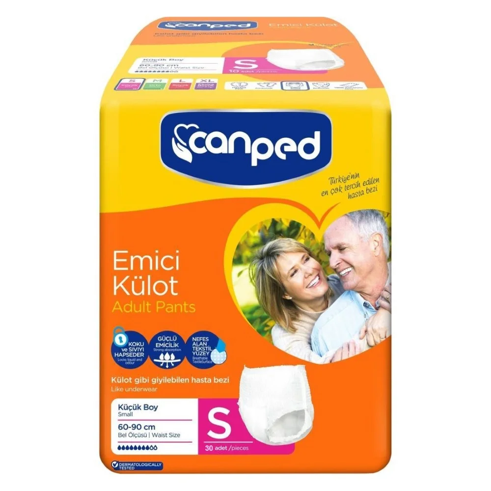 Canped Emici Külot Small 30lu