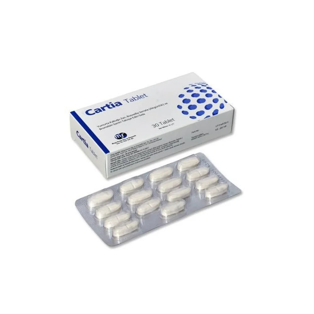 Cartia Plus 30 Tablet