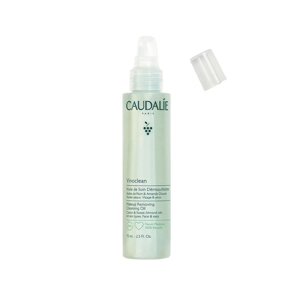 Caudalie Vinoclean Make Up Removing Cleansing Oil 75 ml