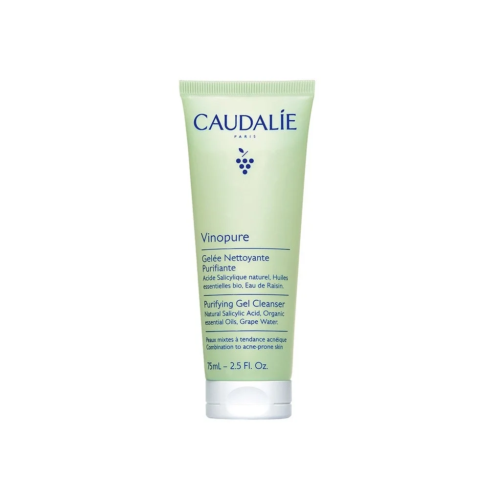 Caudalie Vinopure Nettoyante Purifiante Gel 75 ml