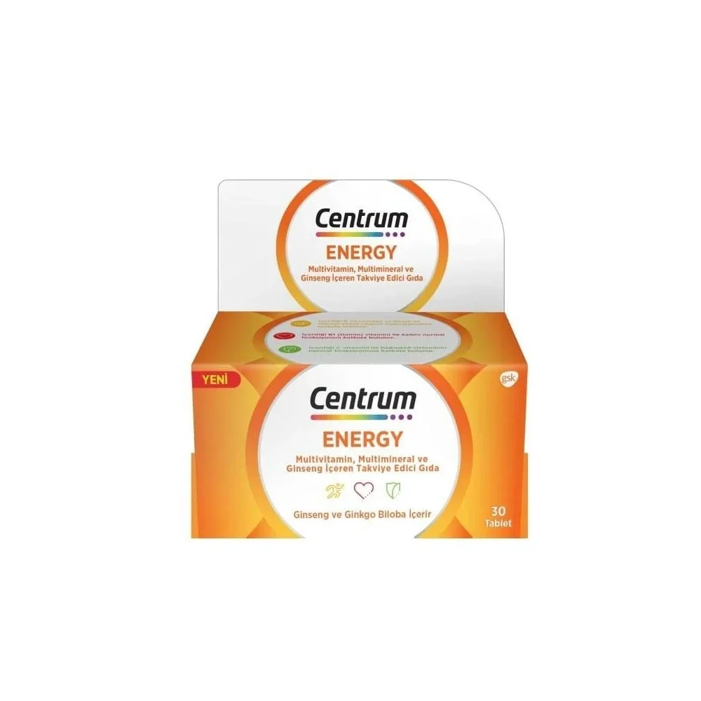 Centrum Energy Performance 30 Tablet