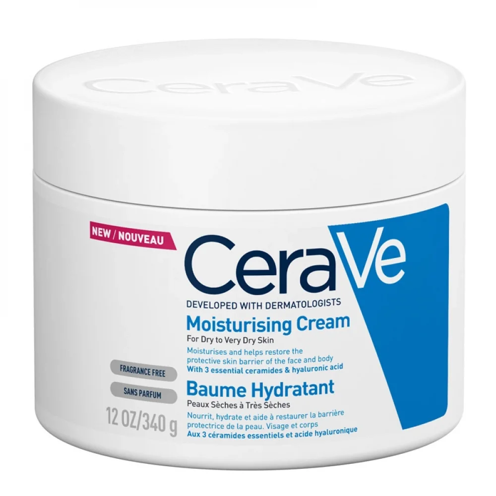 Cerave Moisturising Cream Kuru ve Çok Kuru Ciltler Için 340 gr