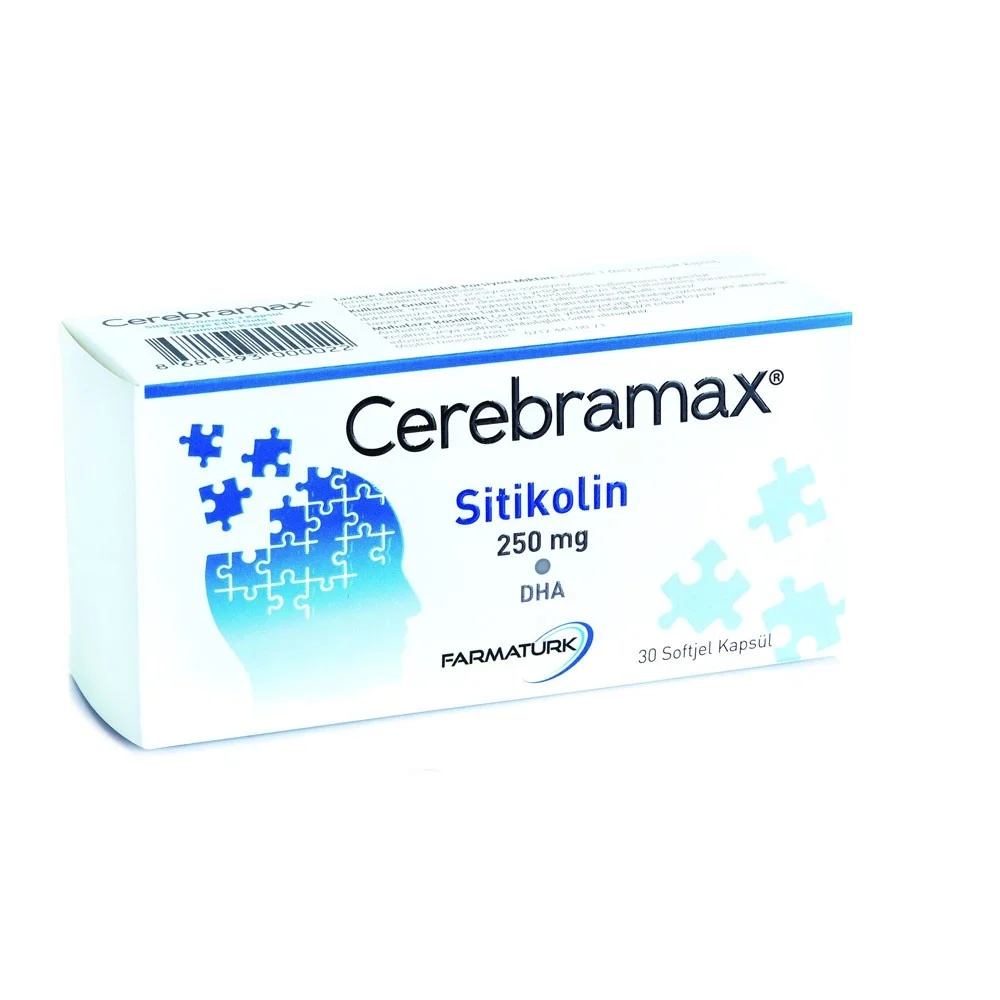Cerebramax 30 Kapsül