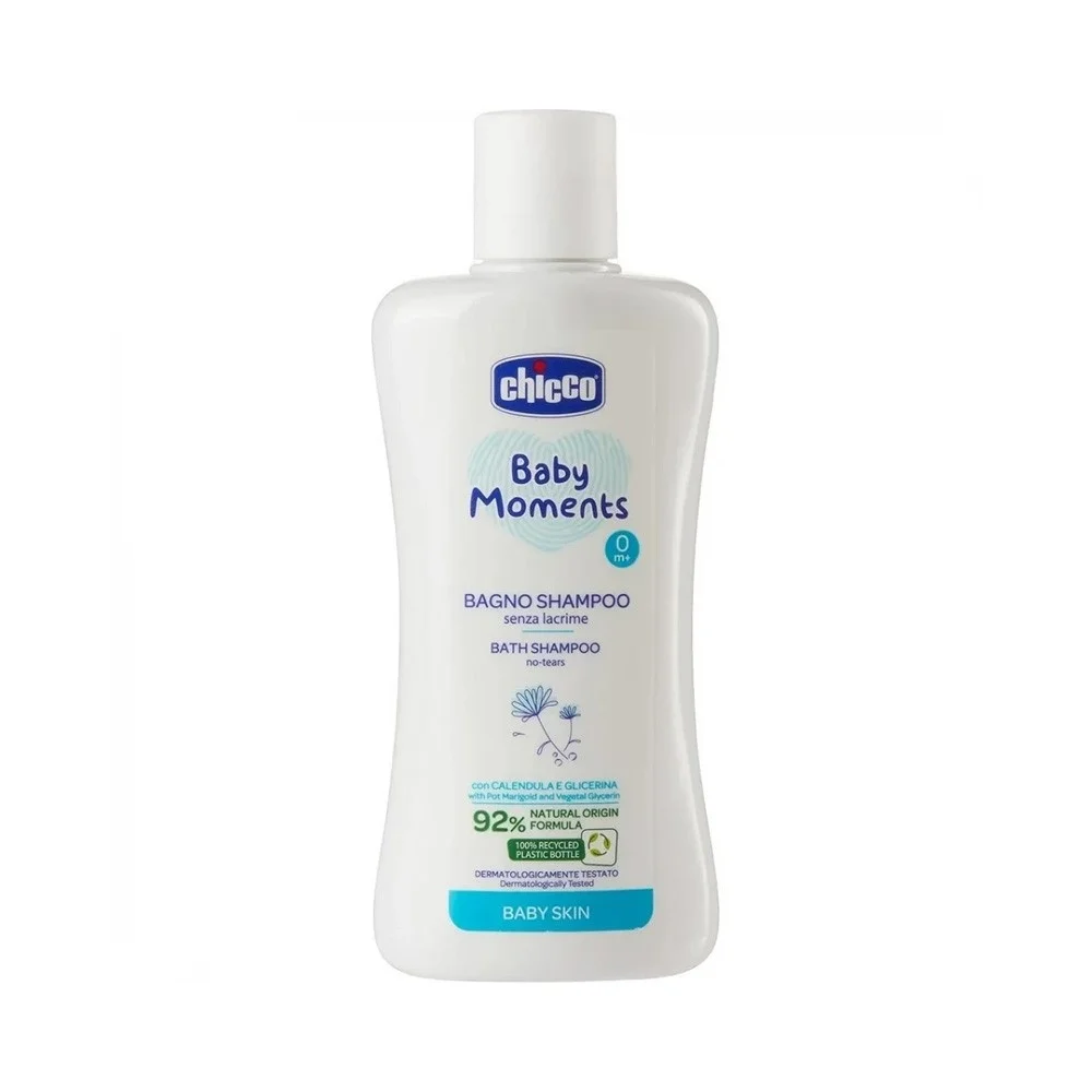 Chicco Bagno Bath Shampoo 200 ml