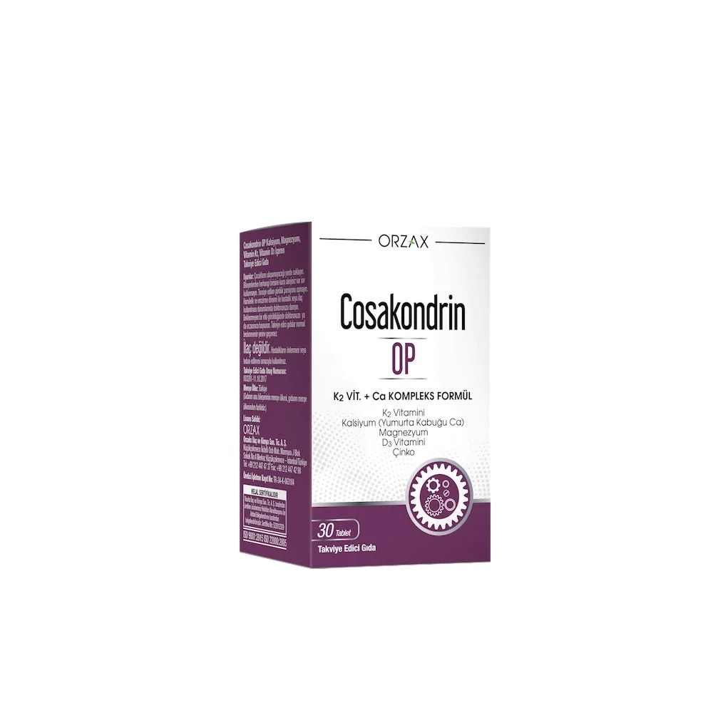 Cosakondrin OP 30 Tablet