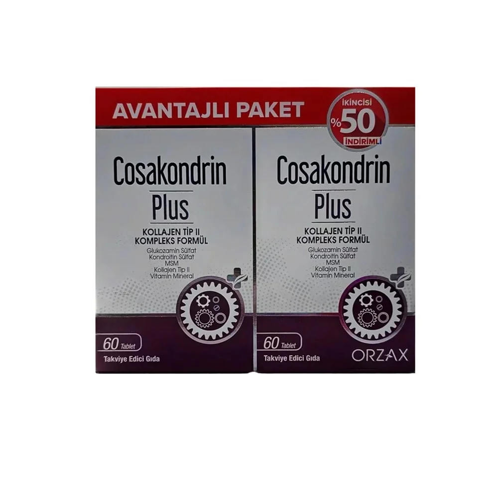 Cosakondrin Plus 60 Tablet - İkincisi %50 İndirimli