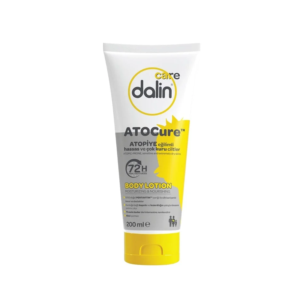 Dalin Care Atocure Nemlendirici Vücut Losyonu 200 ml