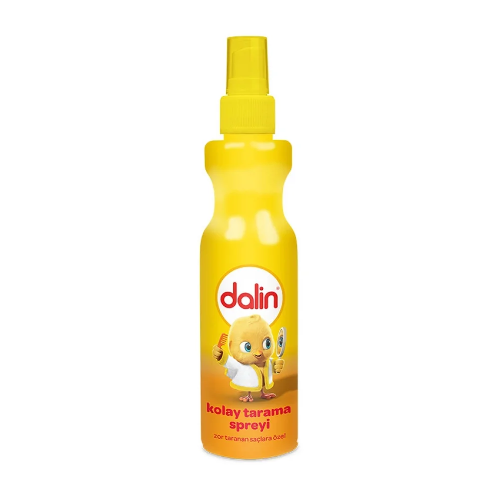 Dalin Kolay Tarama Spreyi Badem Yağlı 200 ml