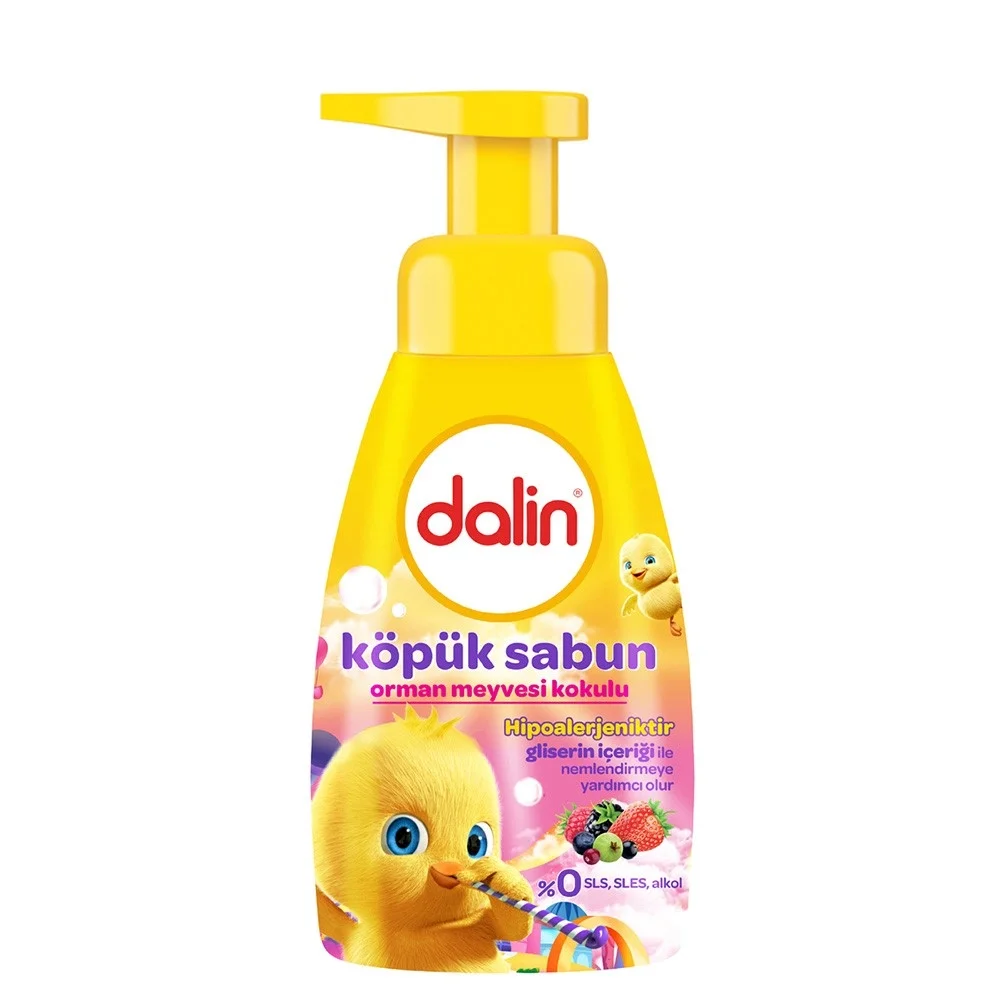 Dalin Köpük Sabun Orman Meyvesi 200 ml