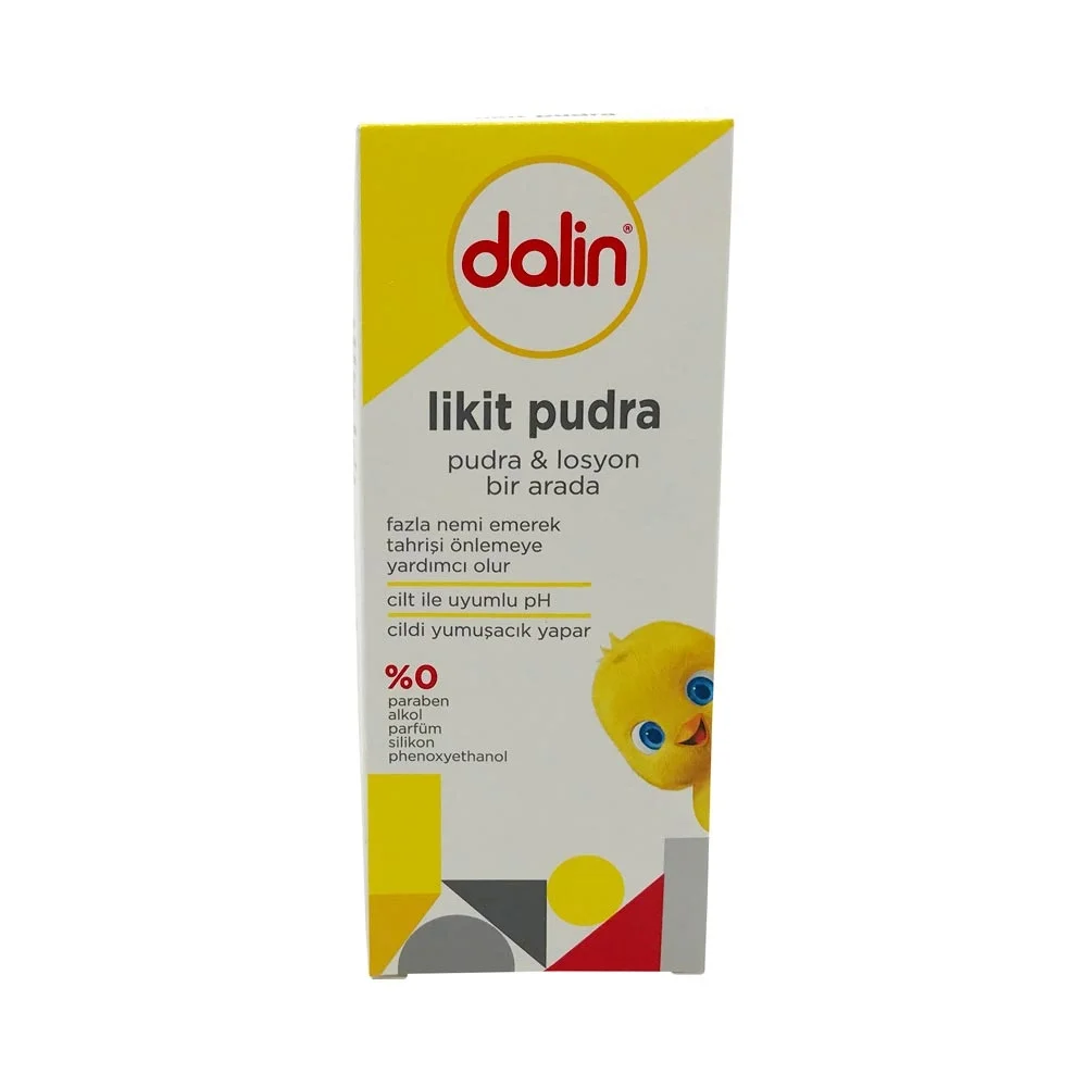 Dalin Likit Pudra 100 ml