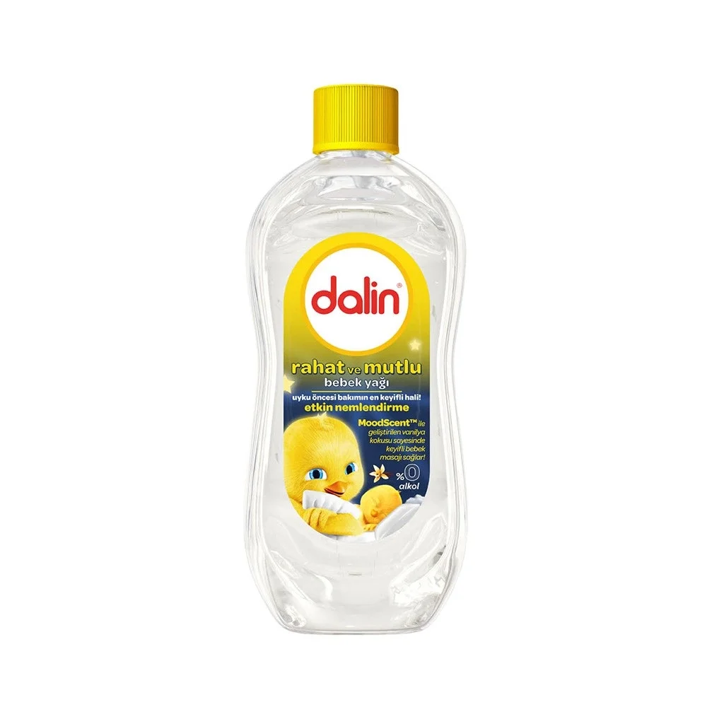Dalin Vanilya Kokulu Bebek Yağı 200 ml