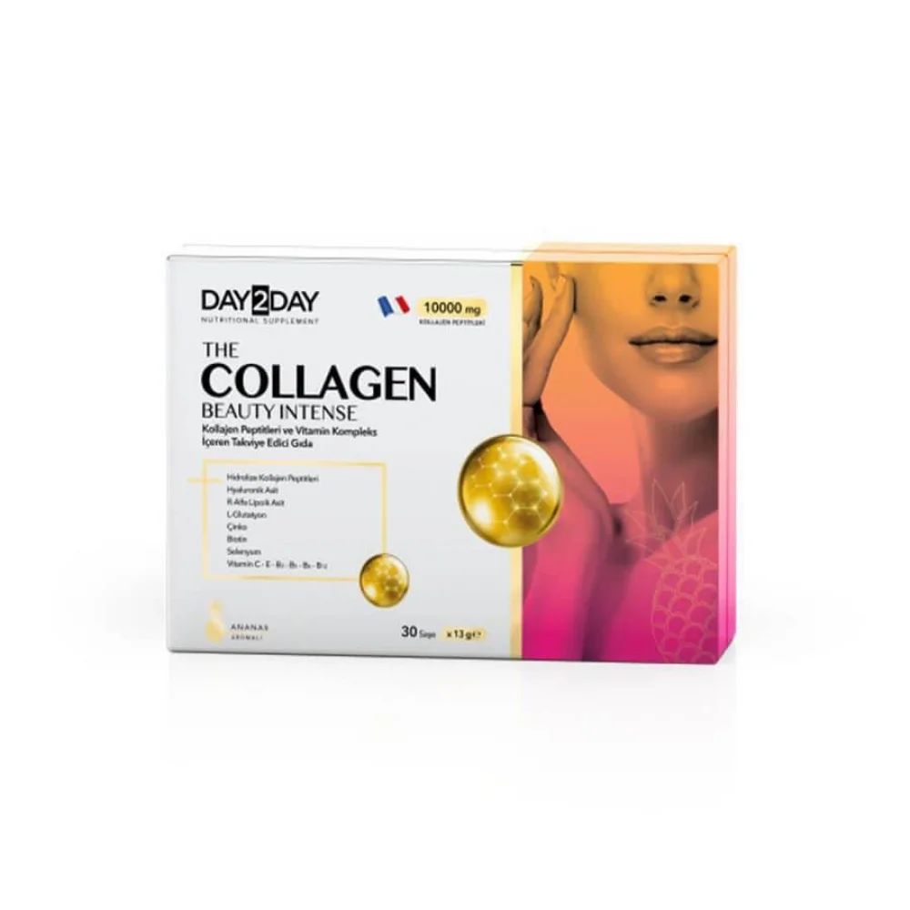 Day2Day The Collagen Beauty Intense Ananas Aromalı 30 Saşe