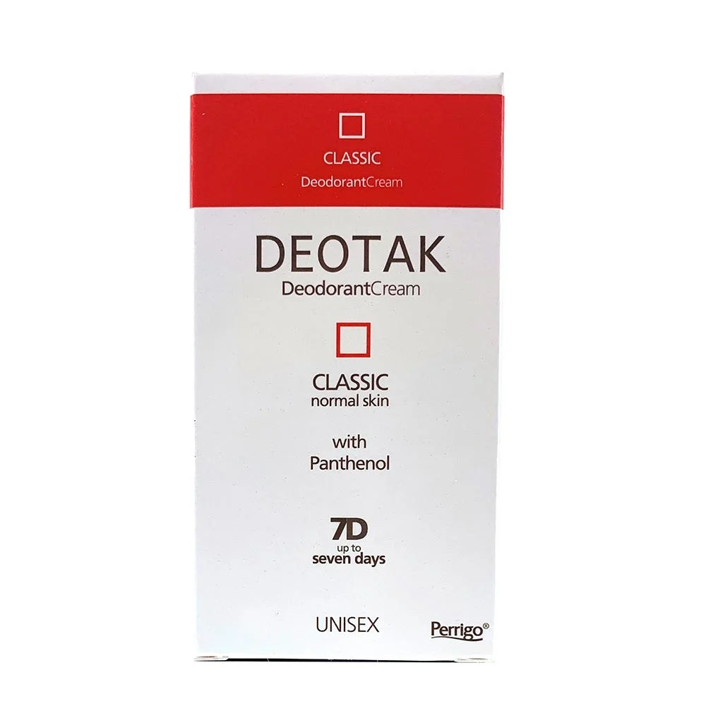 Deotak Krem Deodorant Classic 35 ml