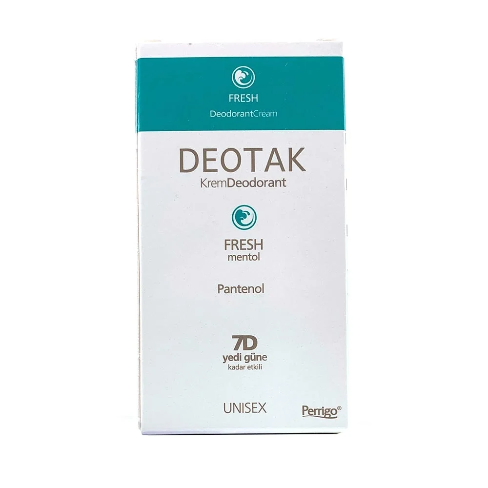 Deotak Krem Deodorant Fresh 35 ml