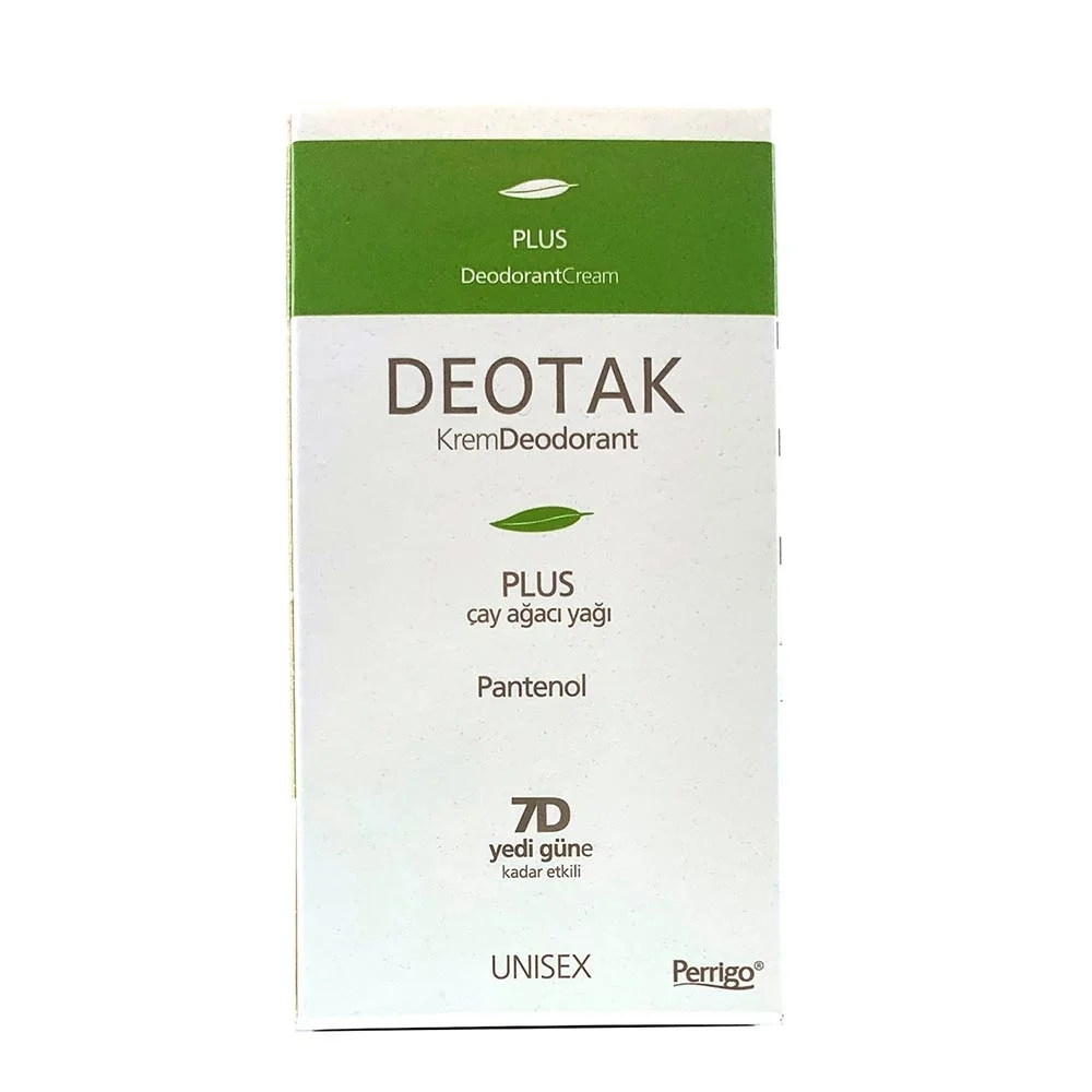 Deotak Krem Deodorant Plus 35 ml