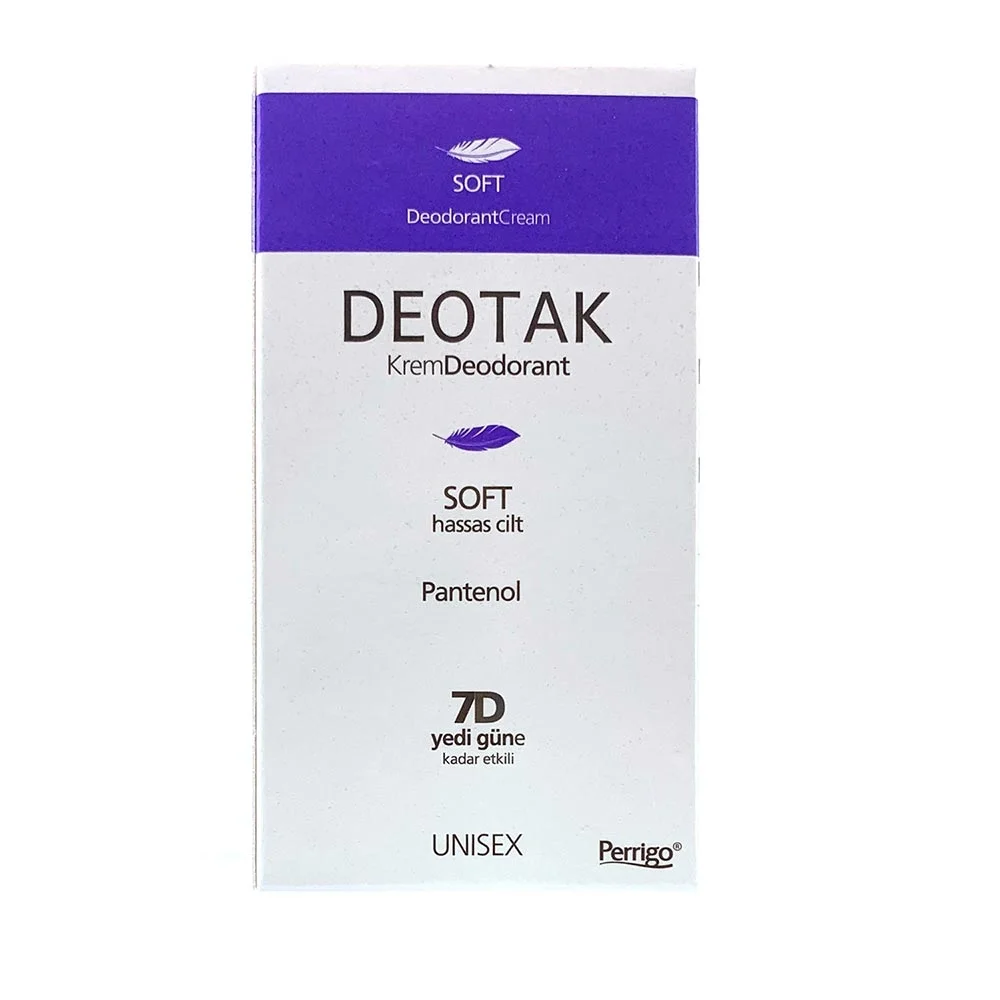 Deotak Krem Deodorant Soft35ml