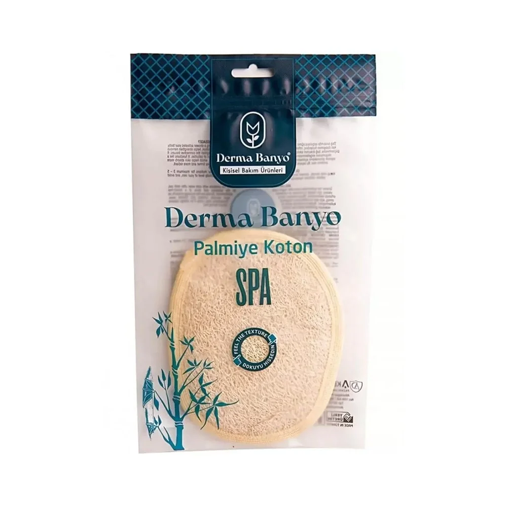 Derma Banyo Kabak Yüz Lifi