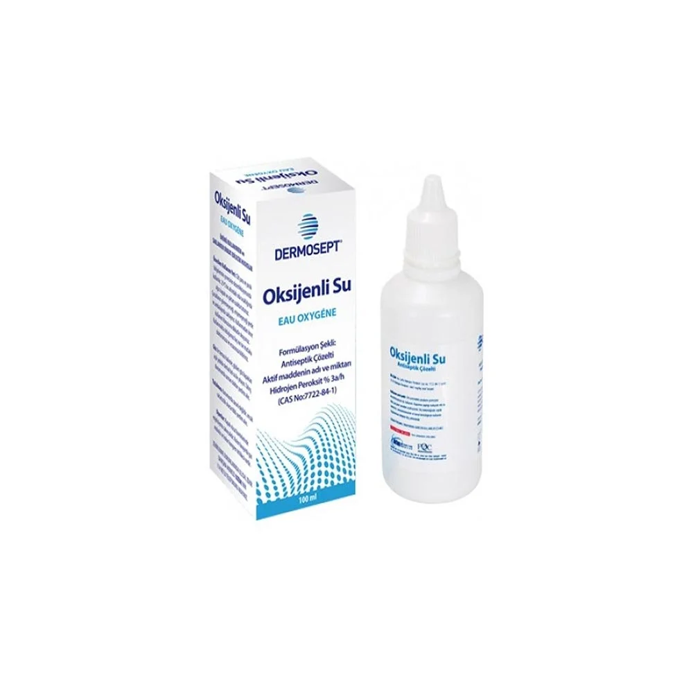Dermolife Oksijenli Su 100 ml