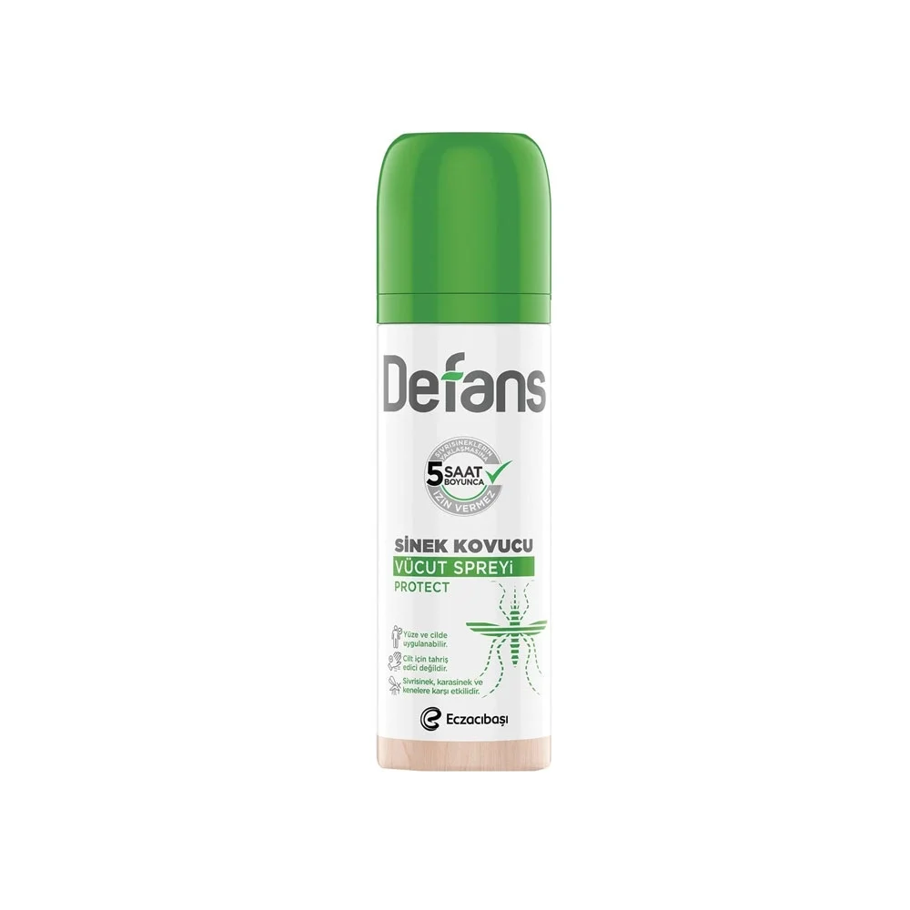 Detan Defans Protect Sinek Kovucu Vücut Spreyi 100 ml