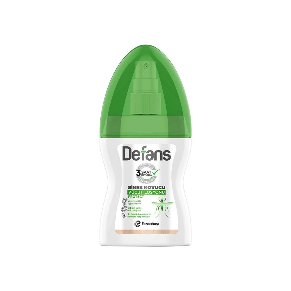 Detan Defans Sinek Kovucu Vücut Losyonu 100 ml