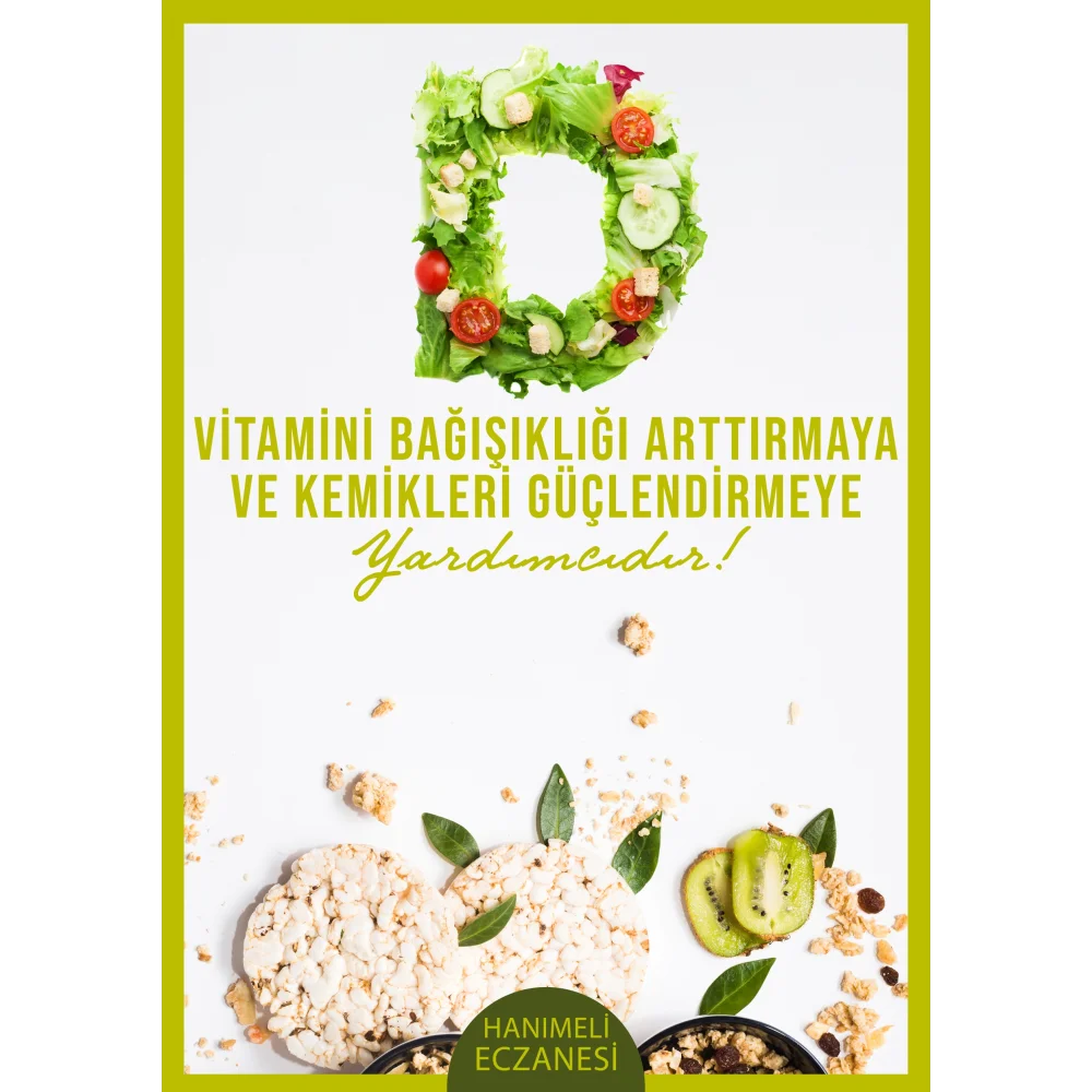 D vitamini Afiş & Poster