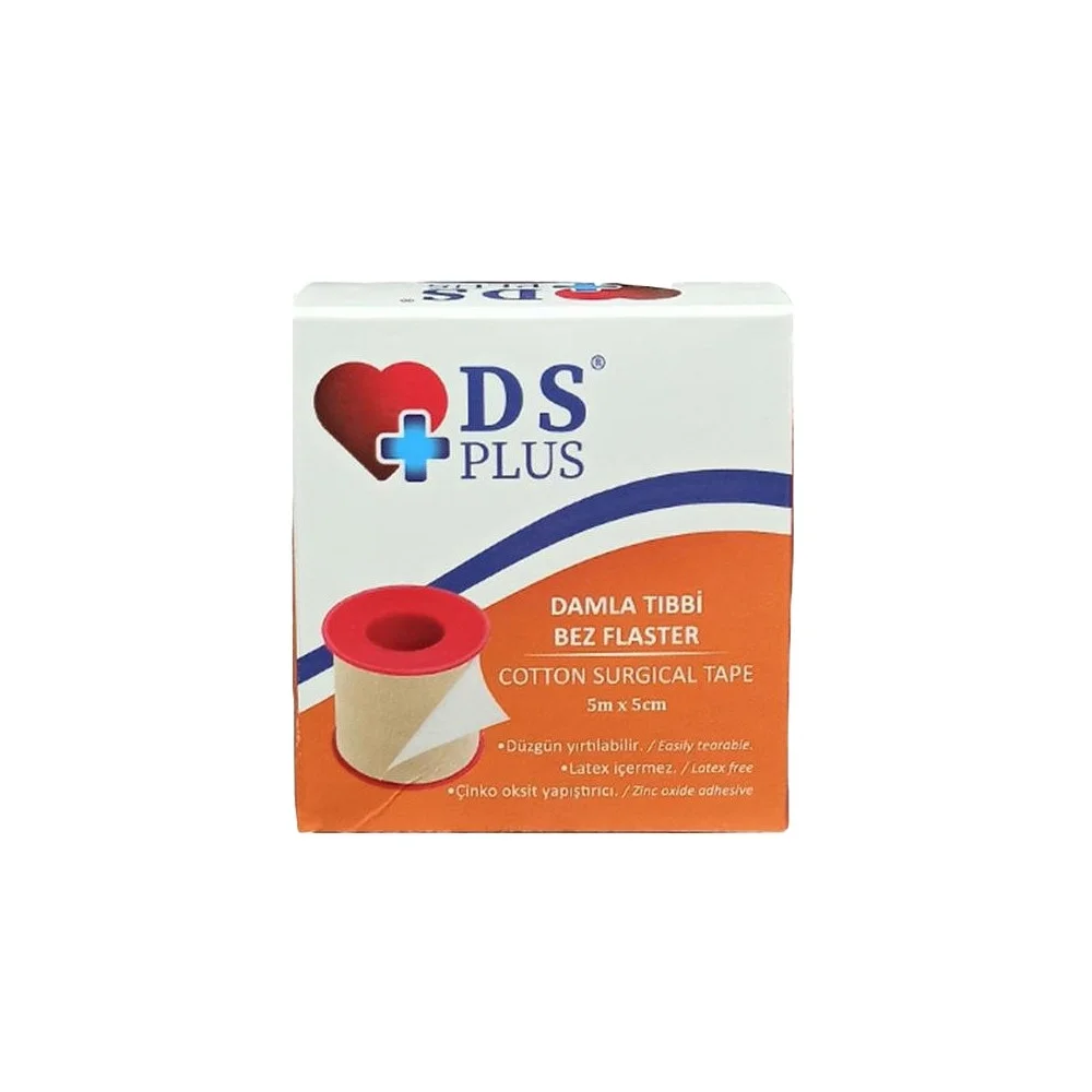 DS Plus Bez Flaster 5 m x 5 cm