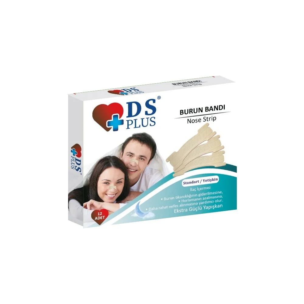 DS Plus Burun Bandı 12li
