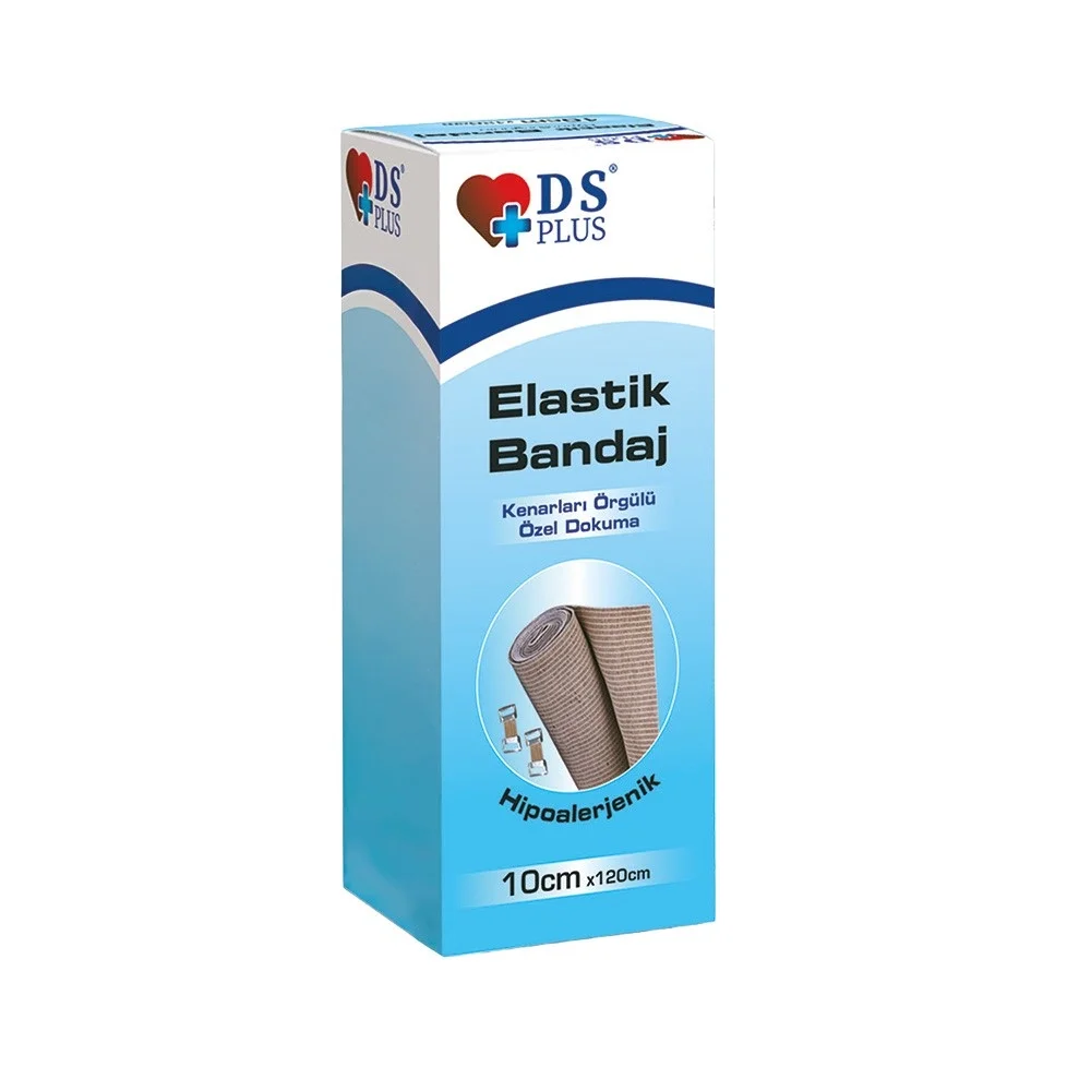 DS Plus Elastik Bandaj 10x120 cm