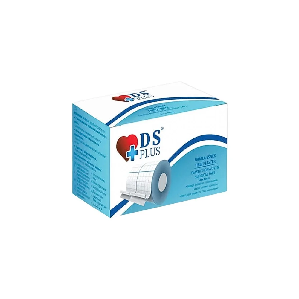 DS Plus Fix Esnek Flaster 5 m x 10 cm