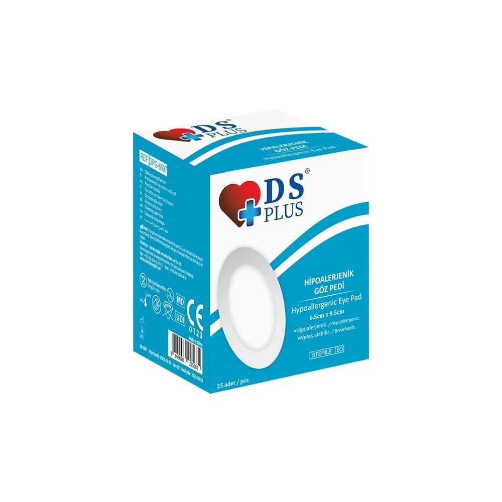 DS Plus Göz Pedi Yetişkin 25li