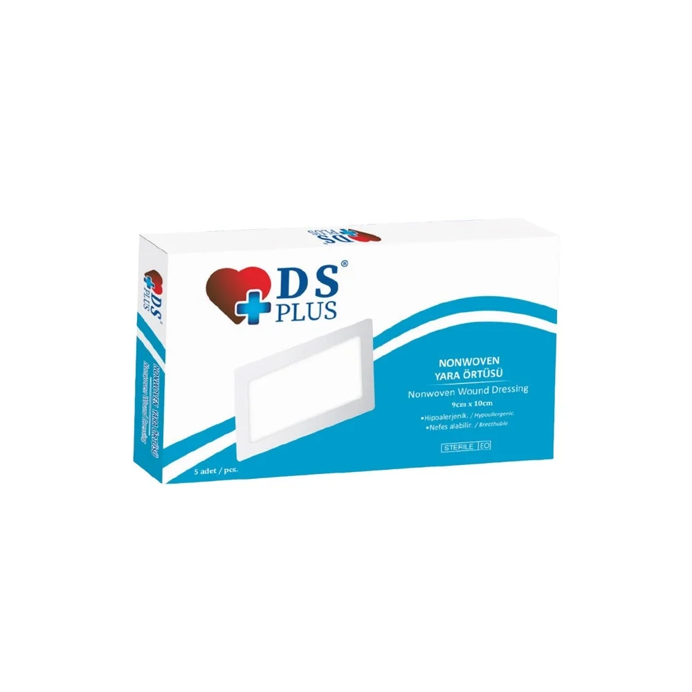 DS Plus Nonwoven Yara Örtüsü 9x10 cm 10lu