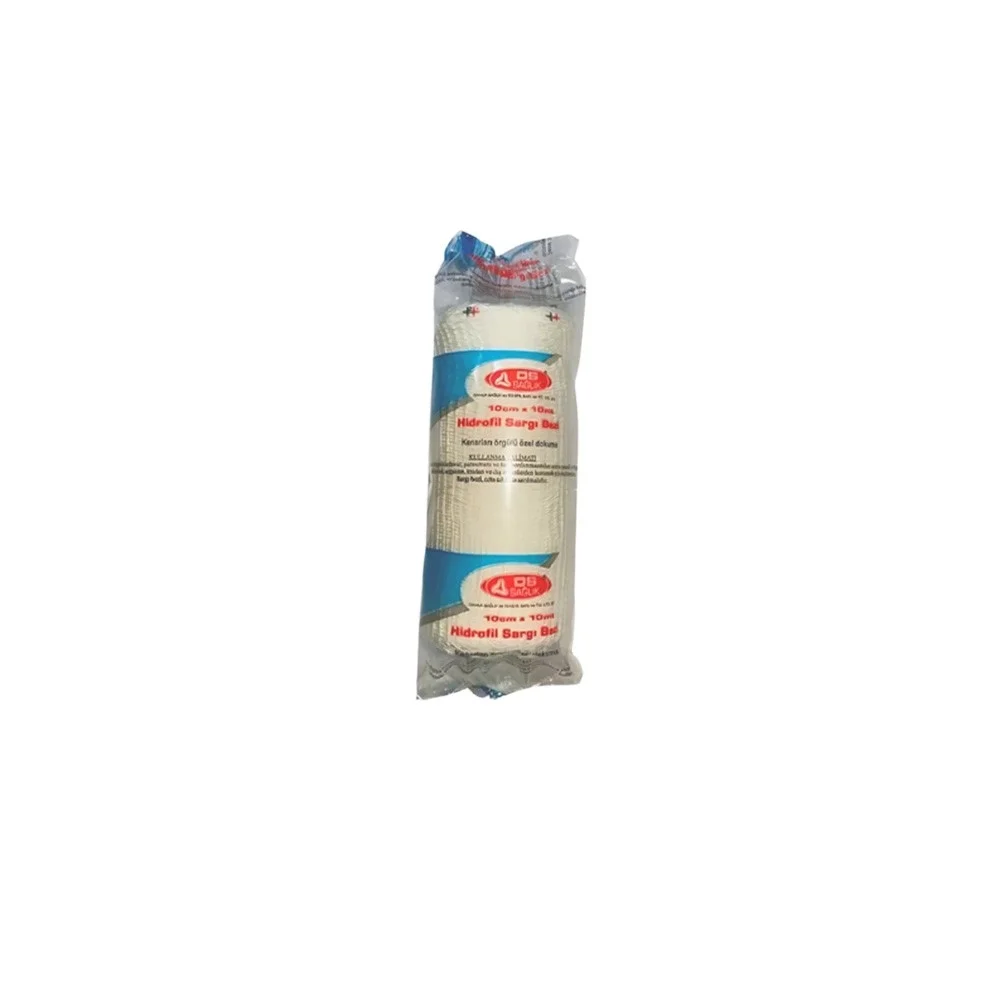 DS Plus Sargı Bezi Hidrofil 10 cm x 10 m