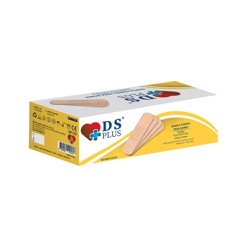 DS Plus Yara Bandı Textil 30lu