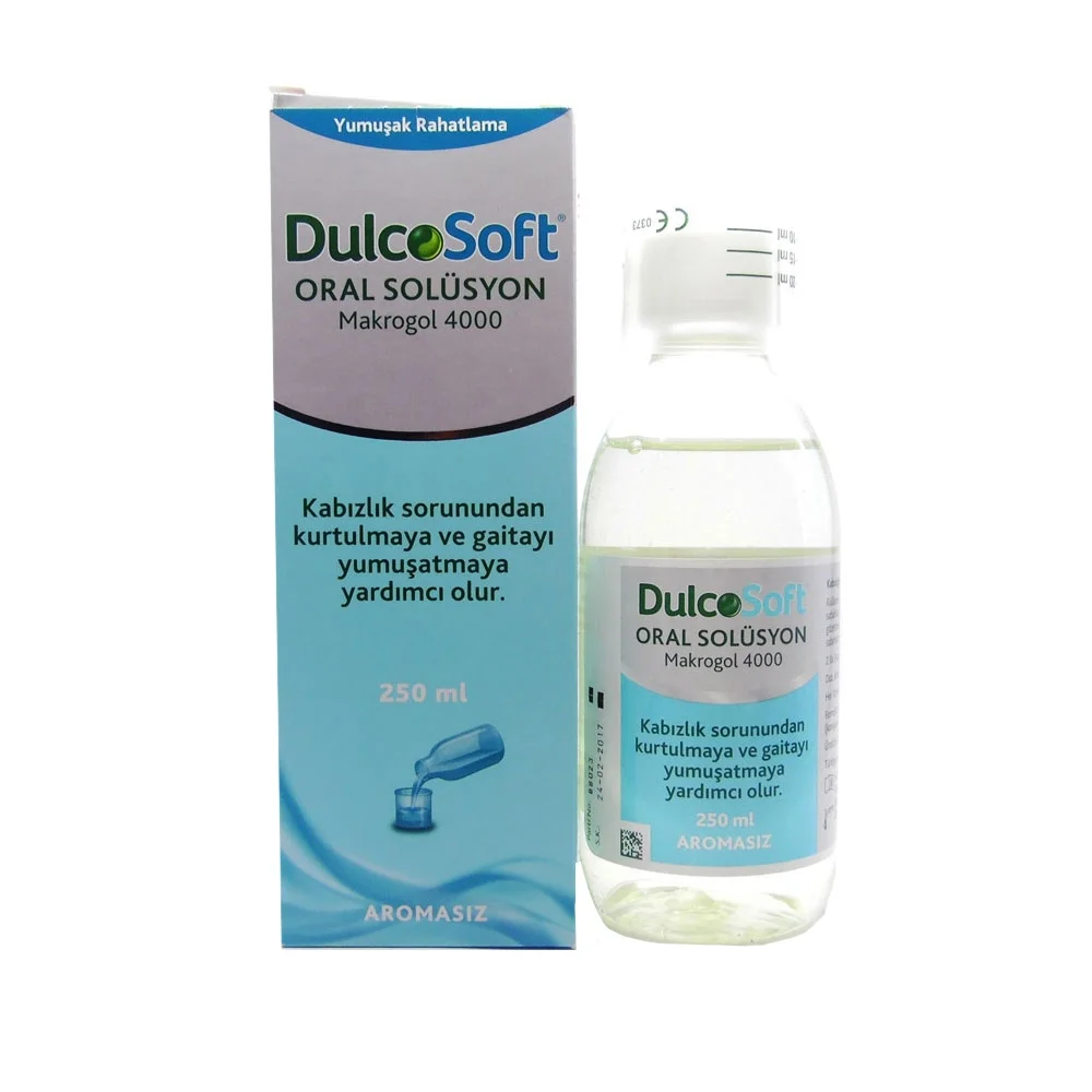 Dulcosoft Oral Solüsyon 250 ml