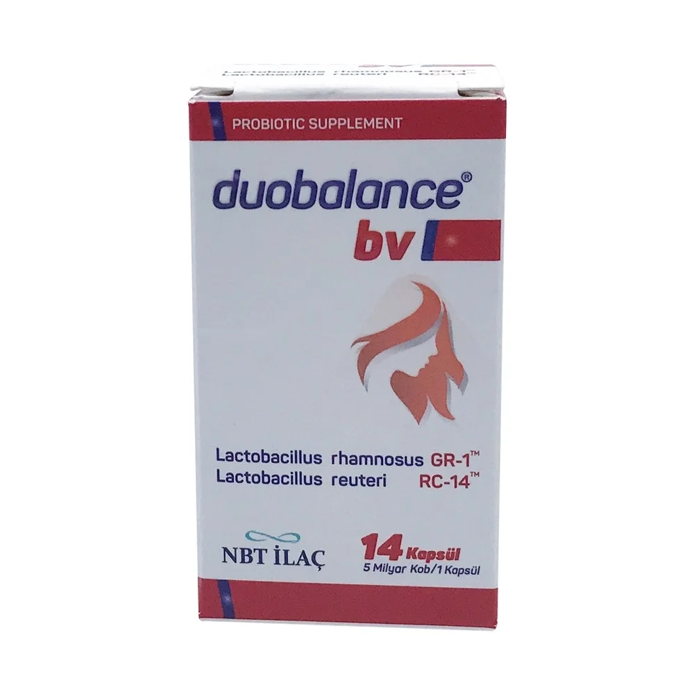 DuoBalance BV Probiyotik 14 Kapsül