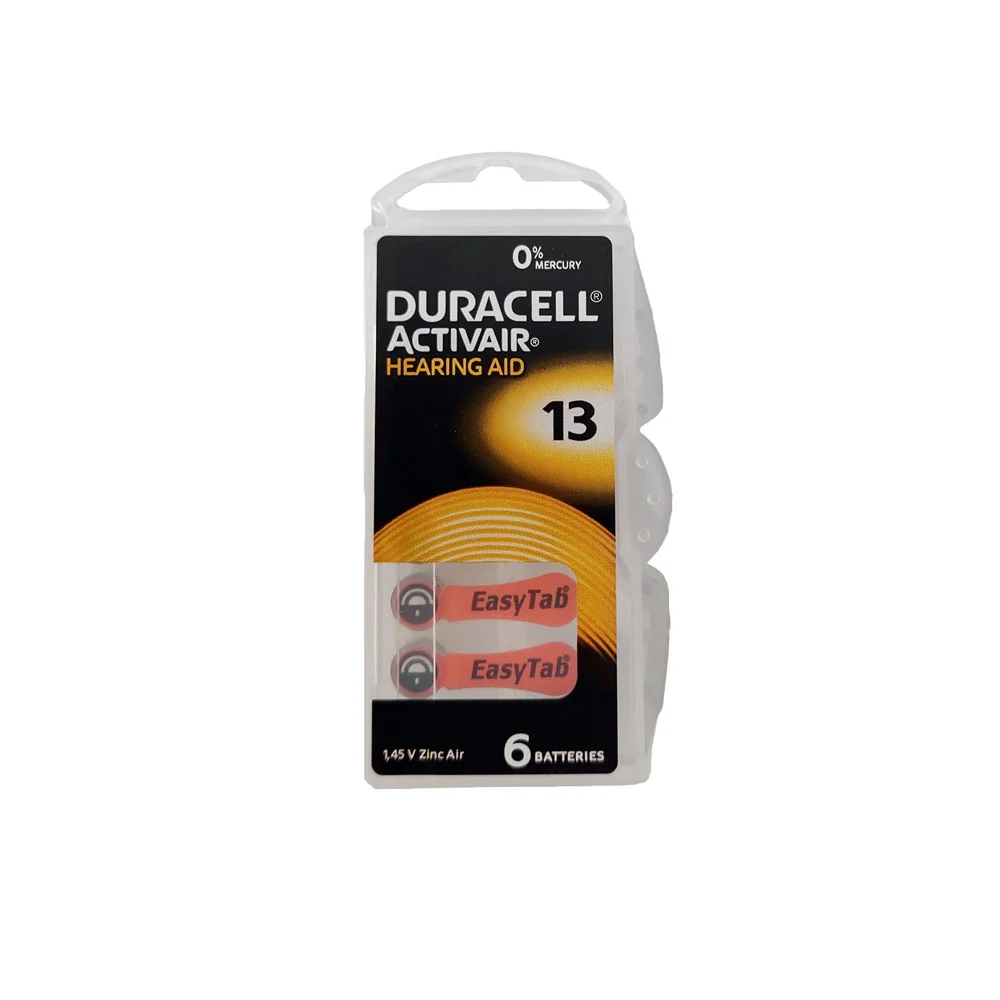 Duracell İşitme Cihazı Pili 13