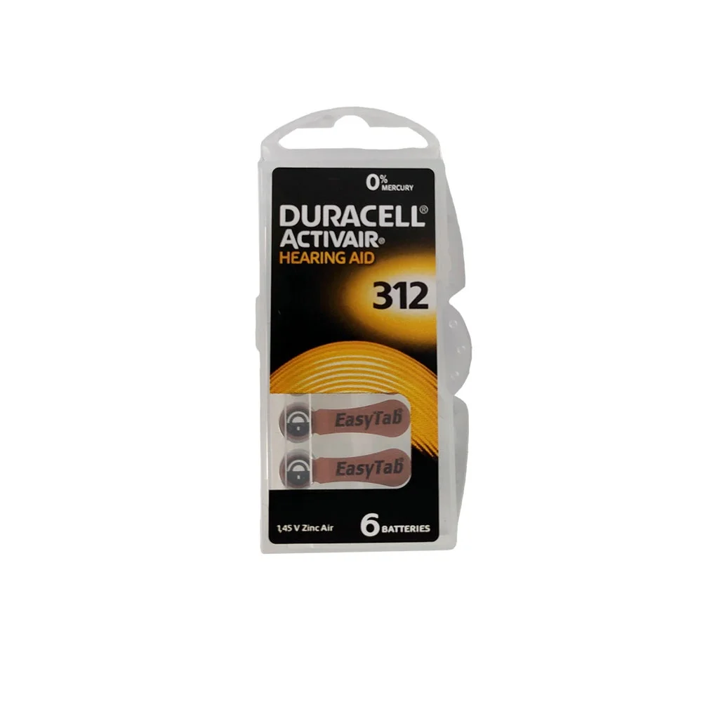 Duracell İşitme Cihazı Pili 312
