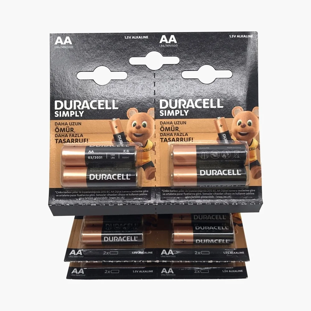 Duracell Simply AA 20li Kartela