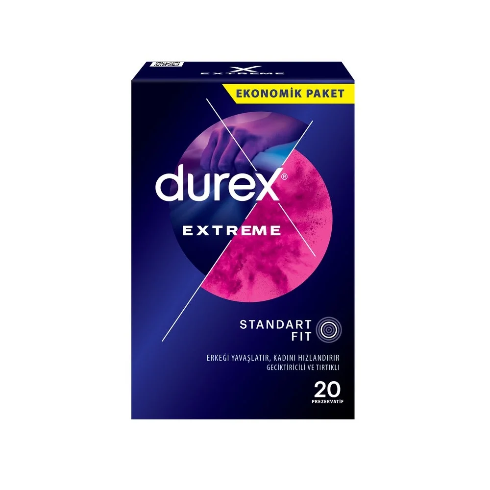 Durex Extreme Prezervatif 20li