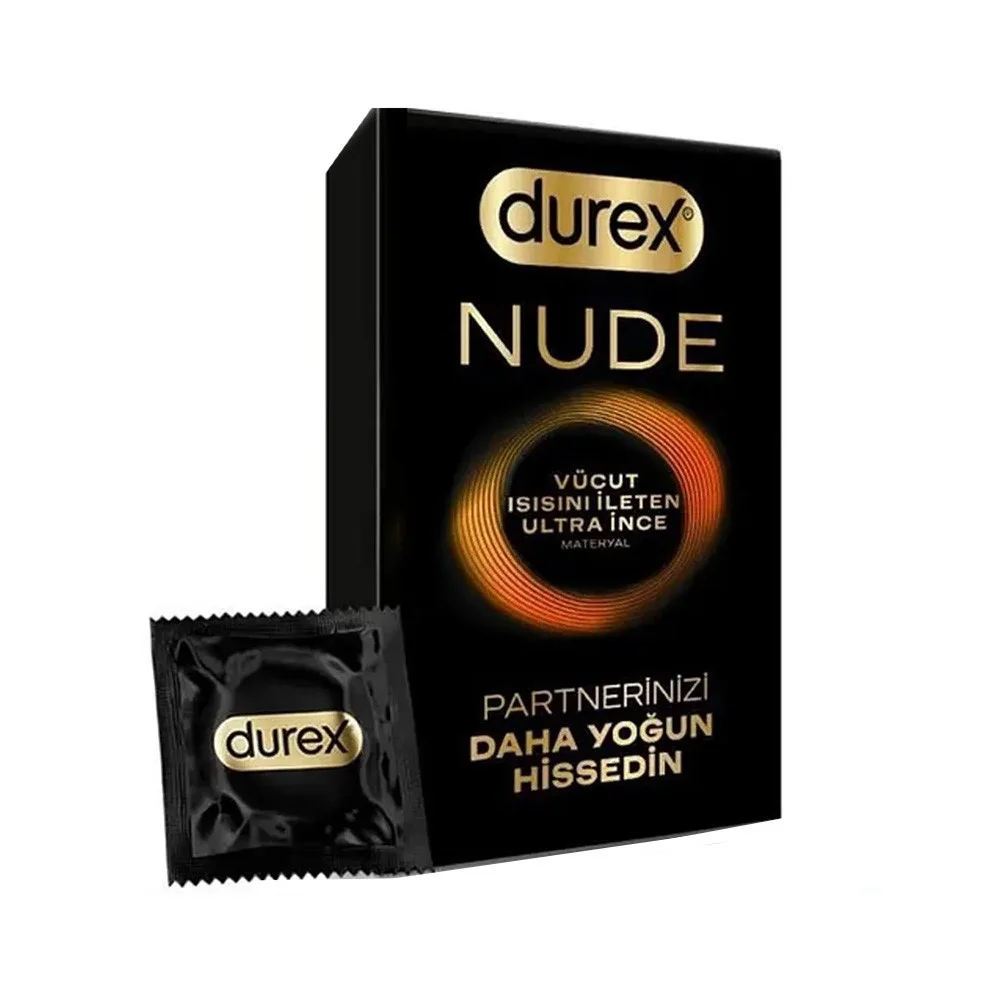 Durex Nude 8li Prezervatif