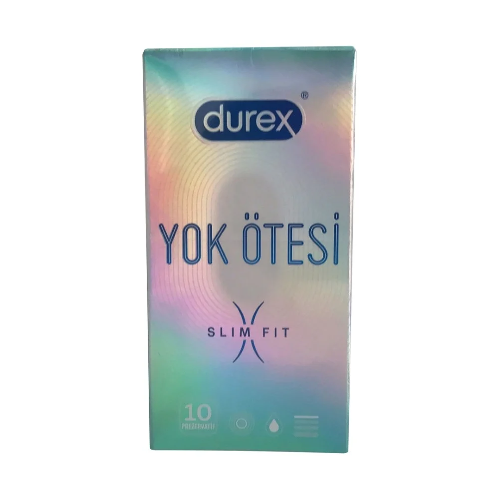 Durex Yok Ötesi Prezervatif Slim Fit 10lu