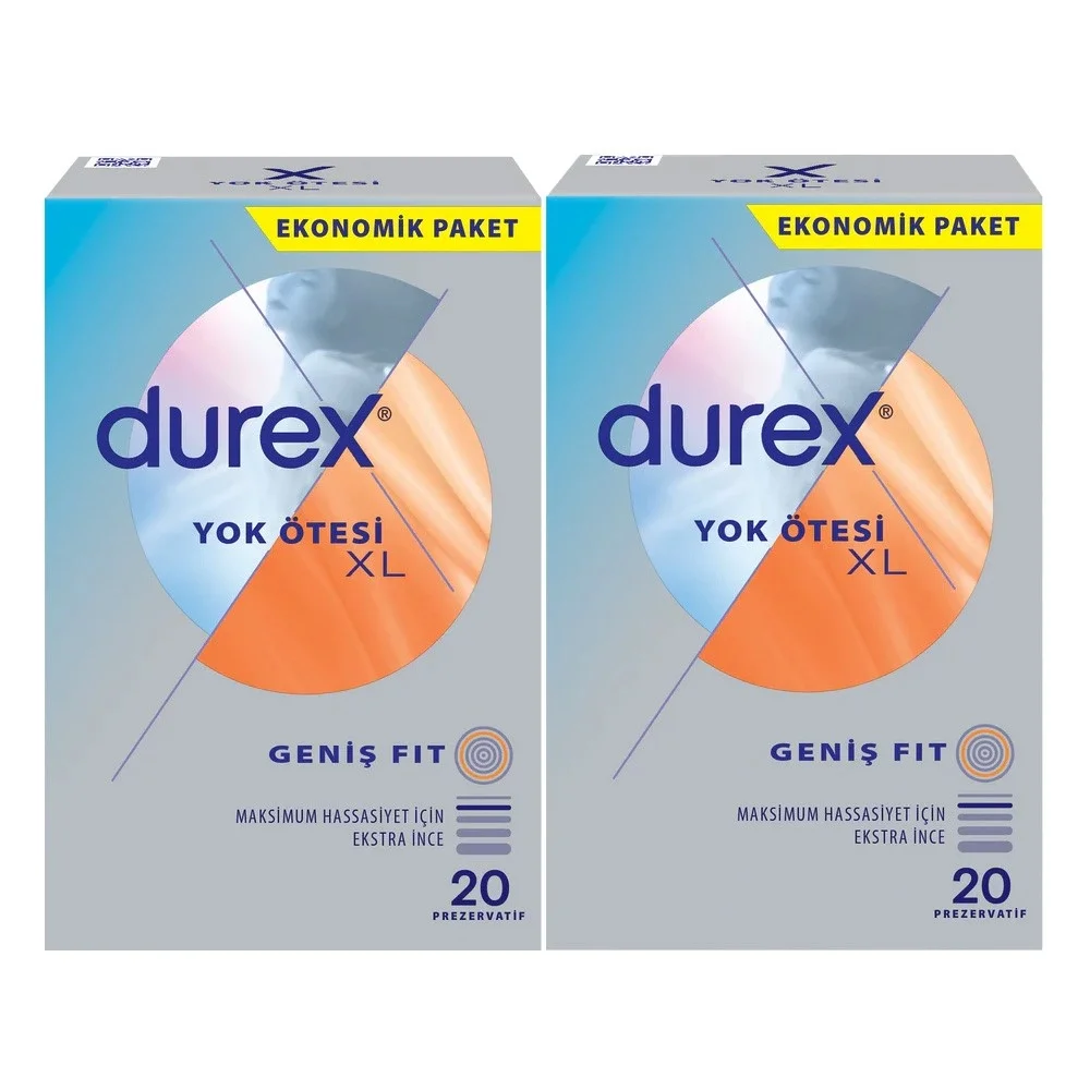 Durex Yok Ötesi XL 40lı prezervatif