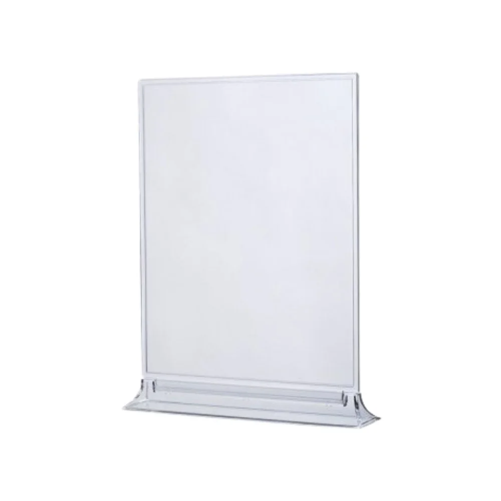 Eczane Afiş Taşıyıcı Şeffaf Pleksi