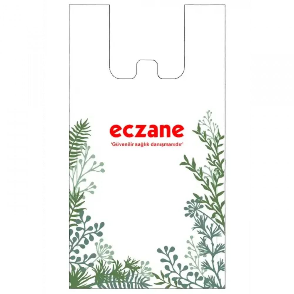 Eczane Atlet Orta 22*40 cm YAPRAKLI EKO 2000 Adet