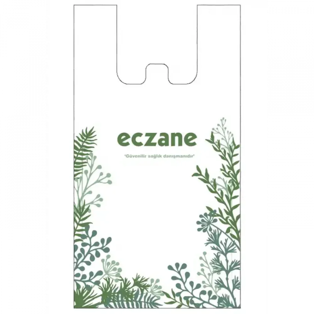 Eczane Atlet Orta 27*50 cm YAPRAKLI EKO 1000 Adet