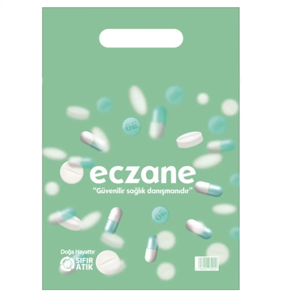 Eczane Poşeti El Geçme Orta 22*32 cm - 2200 Adet