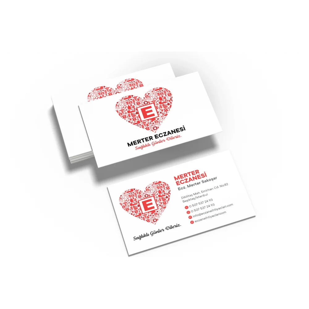 Eczane Kartvizit No:102