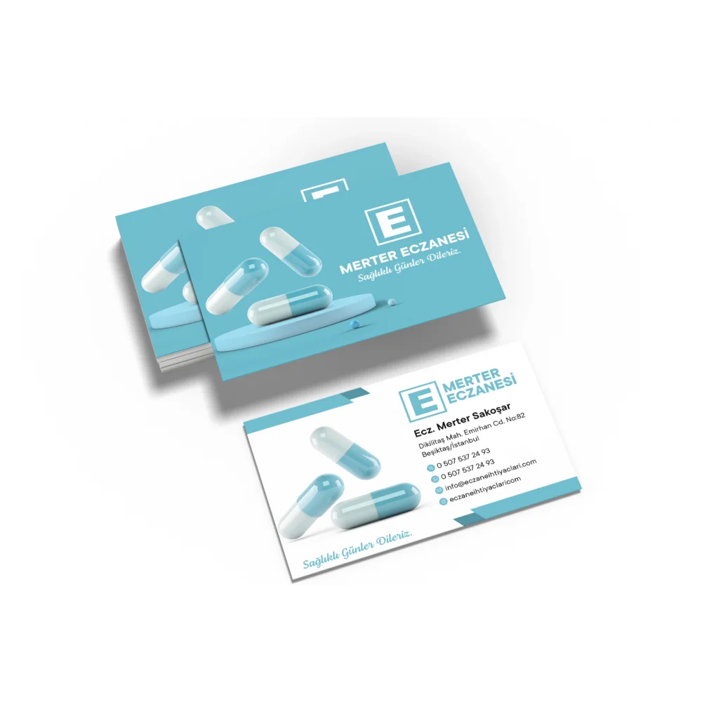 Eczane Kartvizit No:110 1000 Adet