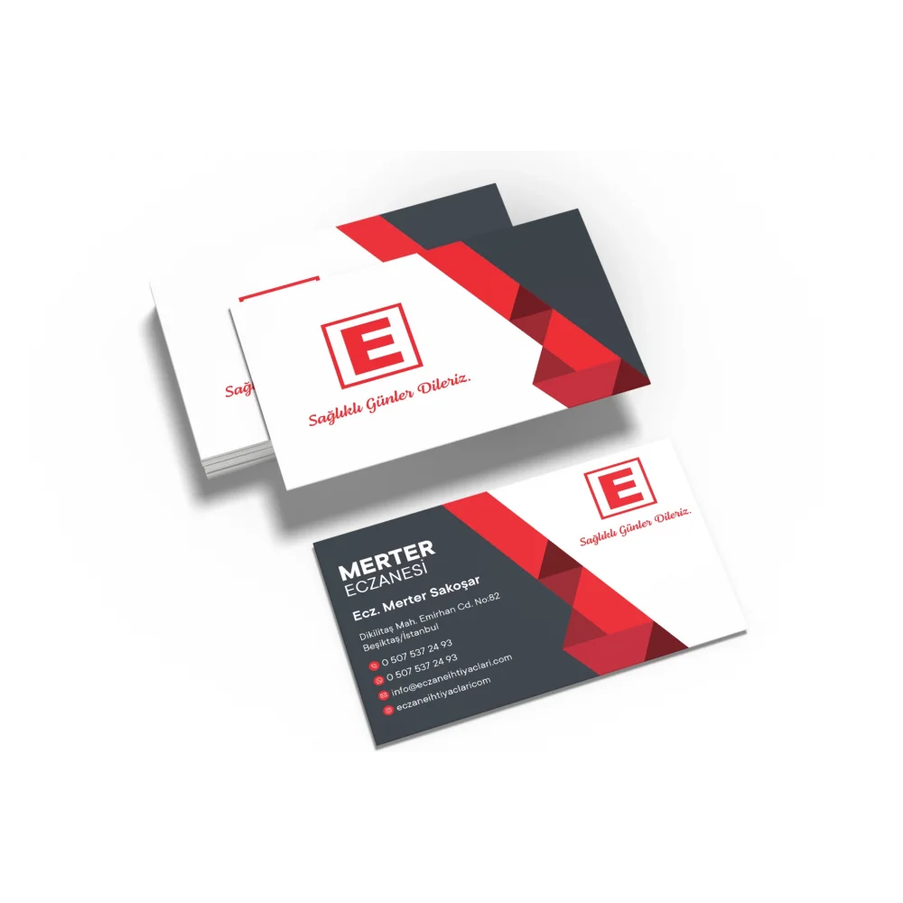 Eczane Kartvizit No:115